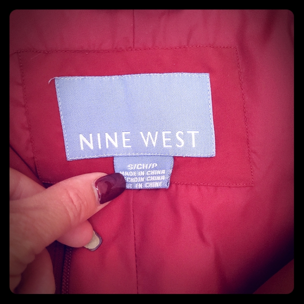 Red Puffer Jacket